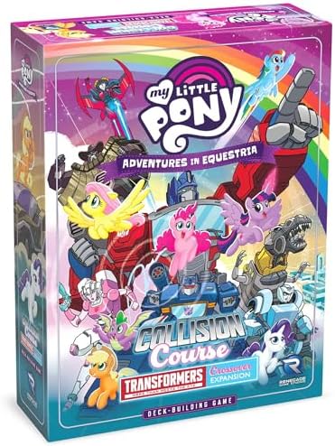 Amazon.com: My Little Pony/Transformers: The Magic of Cybertron